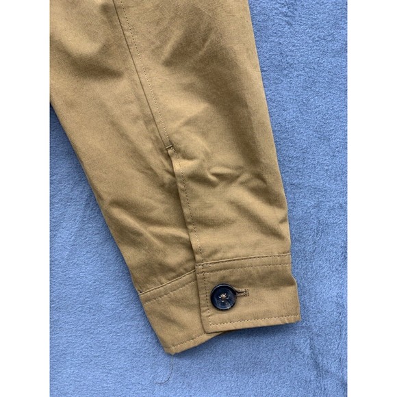 George Men's Twill Jacket Small Workwear Dark Camel Tractor Chore Farm Factory - Picture 10 of 16